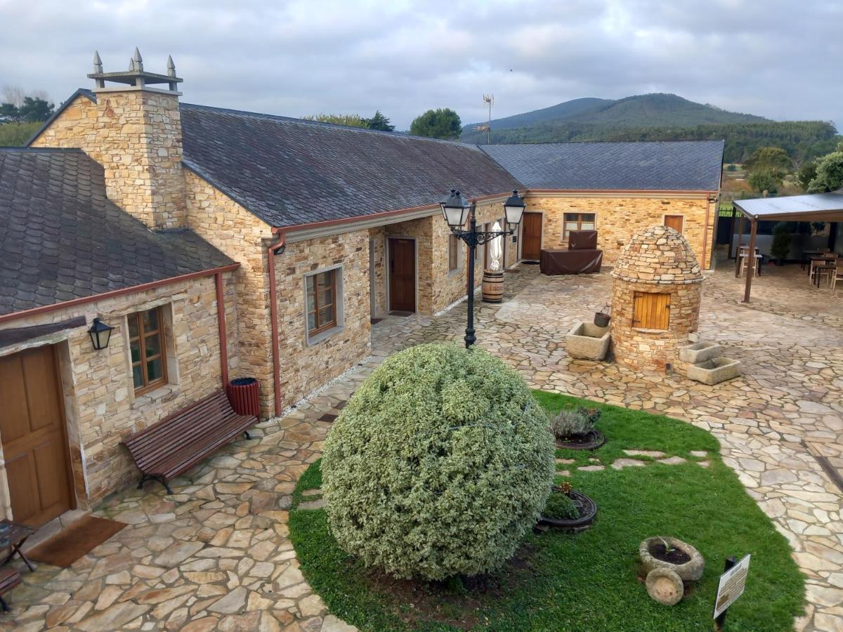 Alen Do Mis - Hotel Rural Foz Bagian luar foto