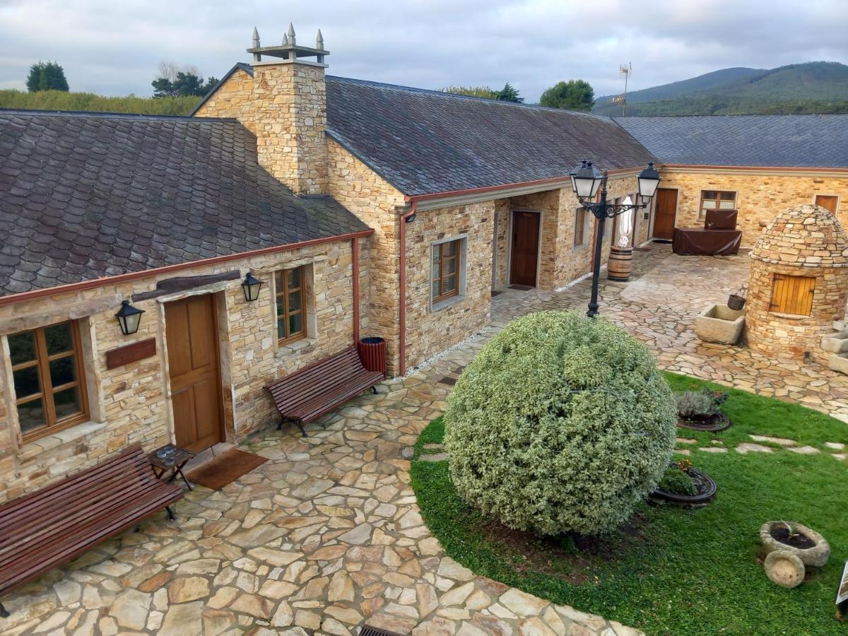 Alen Do Mis - Hotel Rural Foz Bagian luar foto