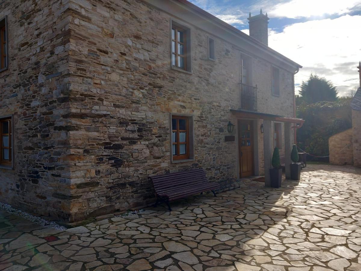 Alen Do Mis - Hotel Rural Foz Bagian luar foto