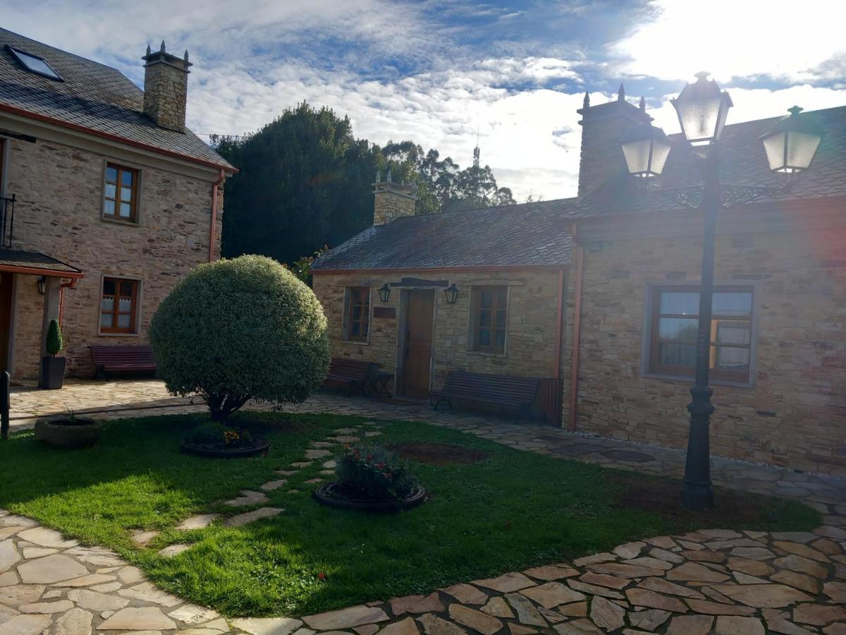 Alen Do Mis - Hotel Rural Foz Bagian luar foto