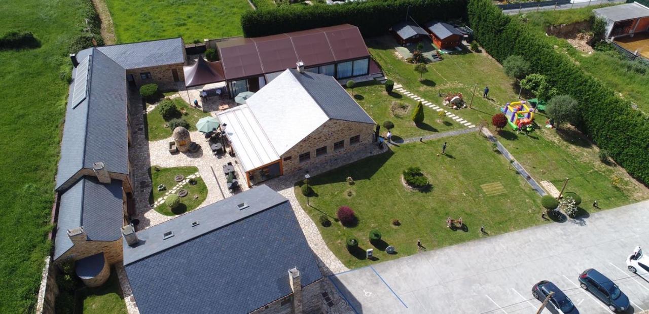 Alen Do Mis - Hotel Rural Foz Bagian luar foto