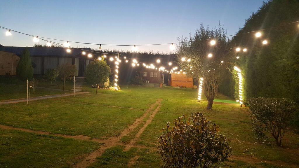 Alen Do Mis - Hotel Rural Foz Bagian luar foto