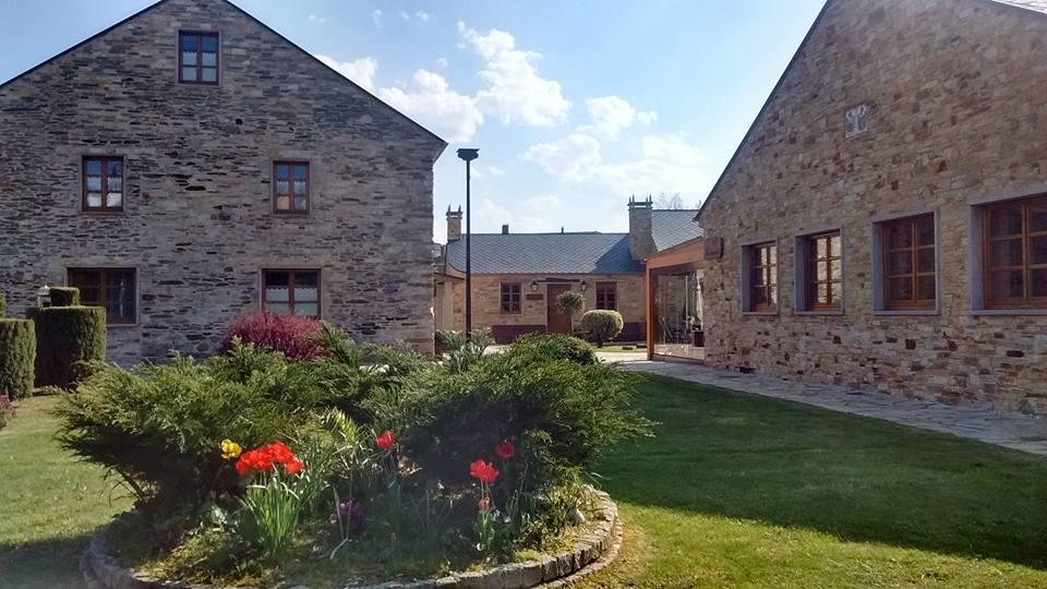 Alen Do Mis - Hotel Rural Foz Bagian luar foto
