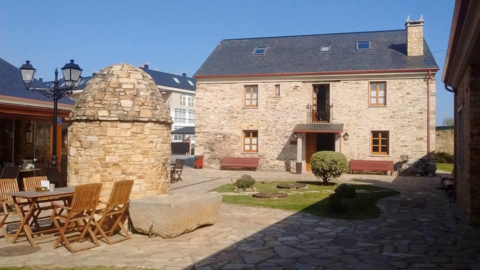 Alen Do Mis - Hotel Rural Foz Bagian luar foto