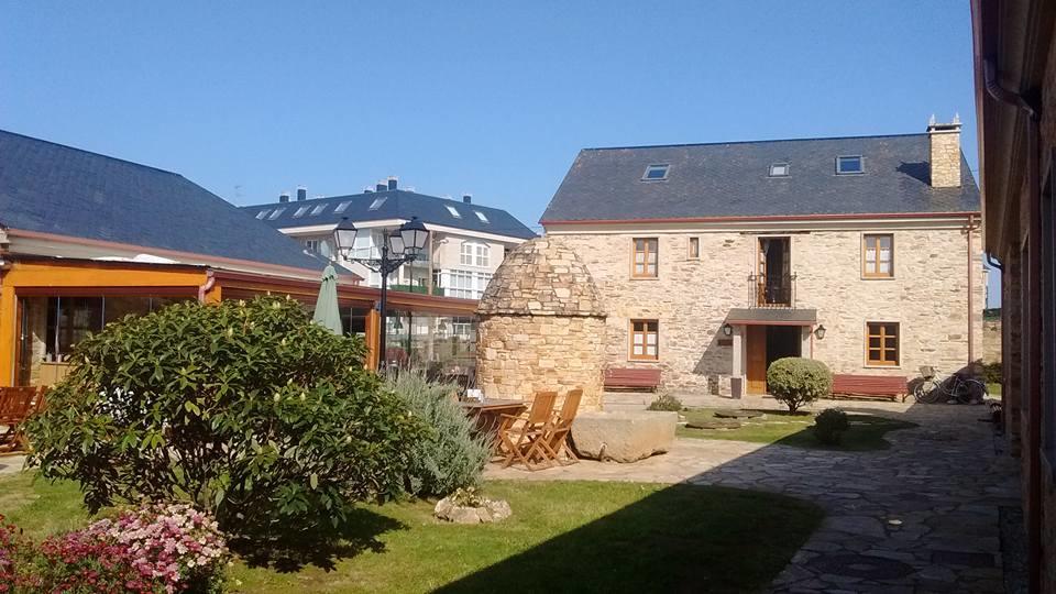 Alen Do Mis - Hotel Rural Foz Bagian luar foto